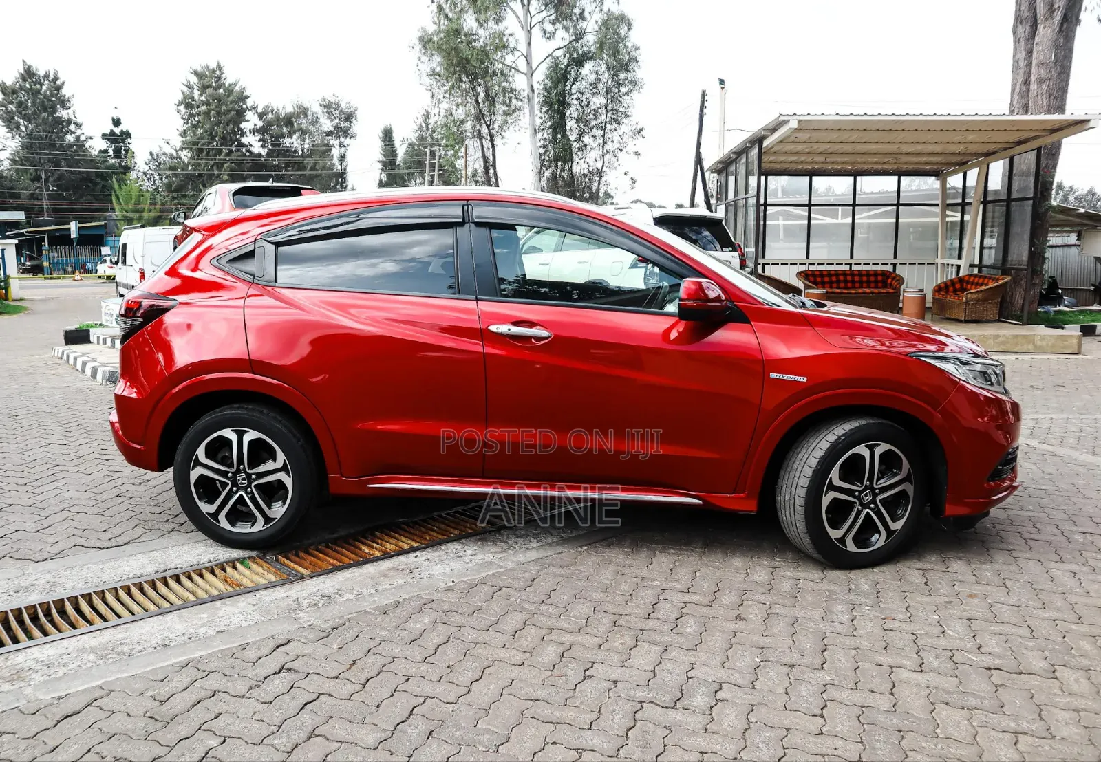 Honda Vezel 2019 Red