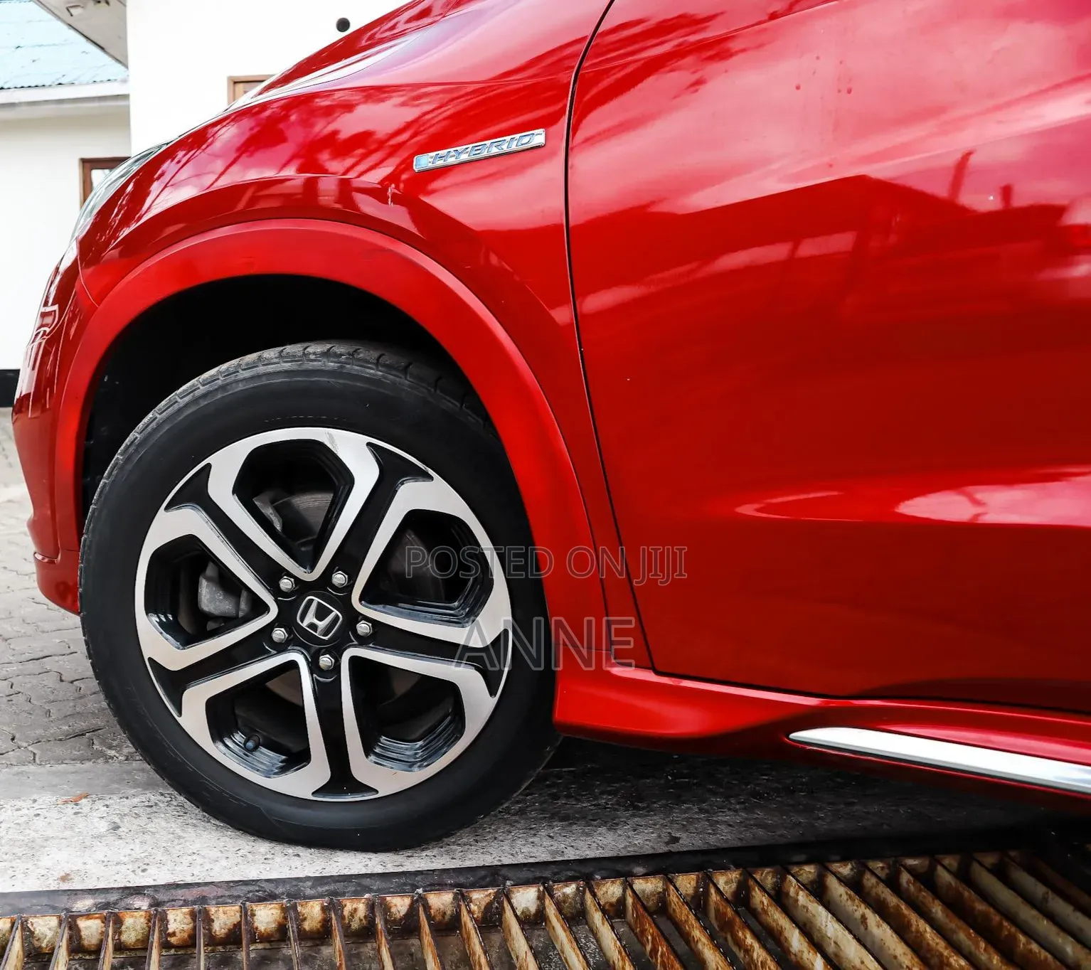Honda Vezel 2019 Red