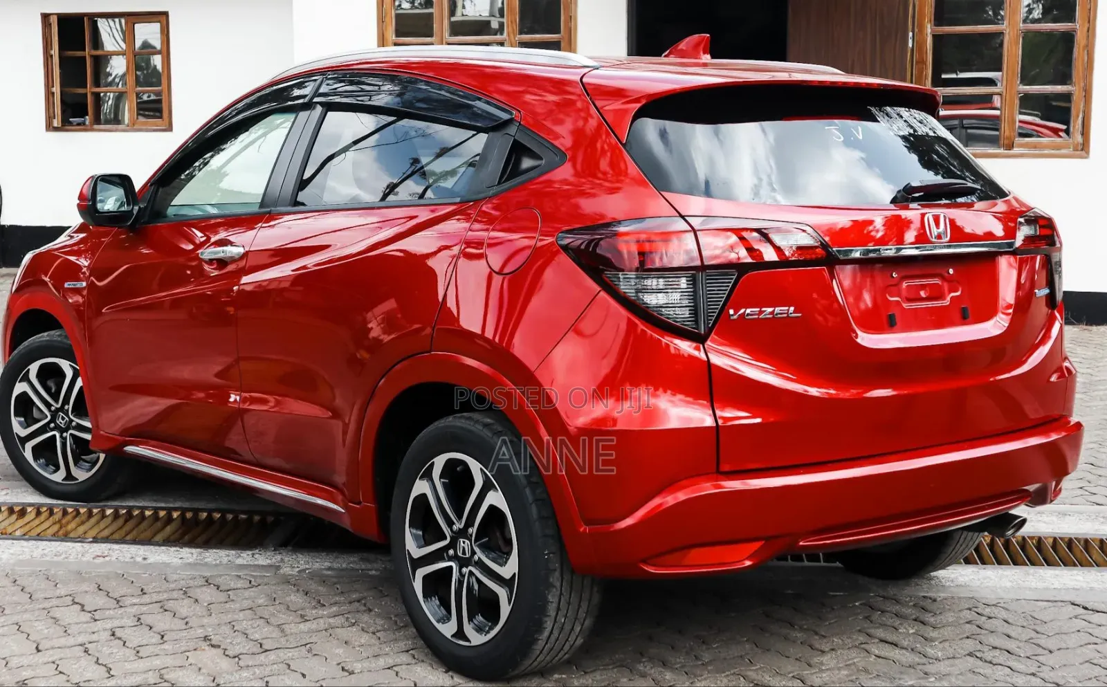 Honda Vezel 2019 Red