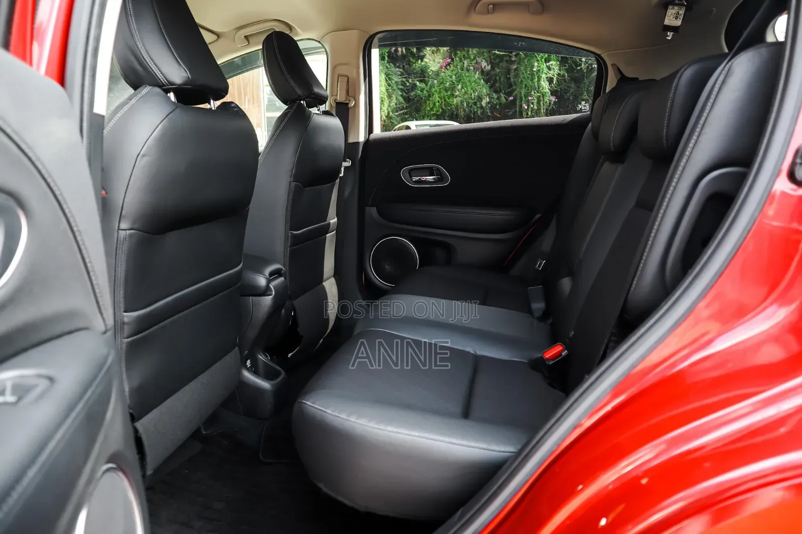 Honda Vezel 2019 Red