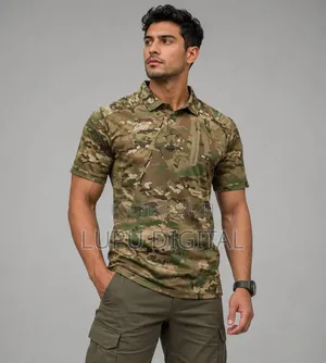 Polo Short Sleeved Tactical Shirt