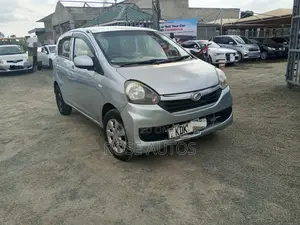Daihatsu Mira 2015 Silver