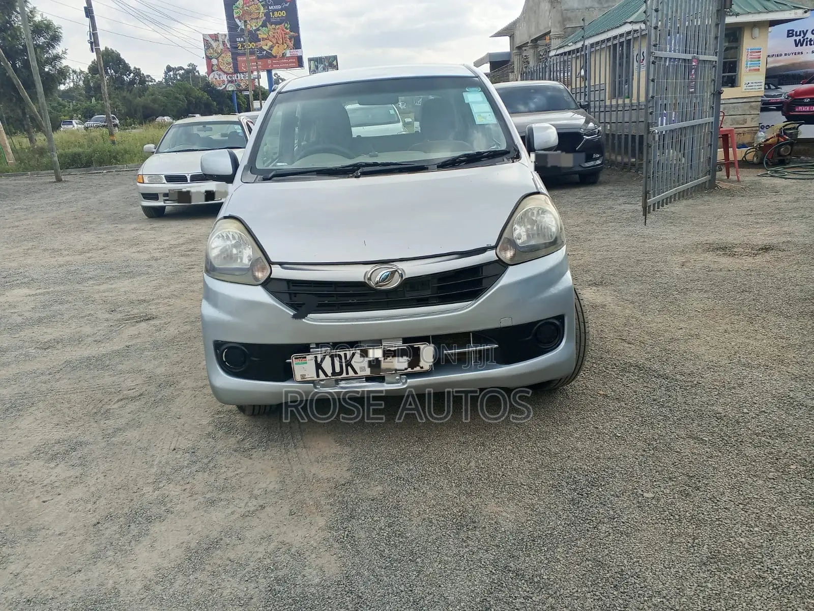 Daihatsu Mira 2015 Silver