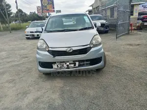 Daihatsu Mira 2015 Silver