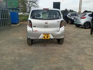 Daihatsu Mira 2015 Silver