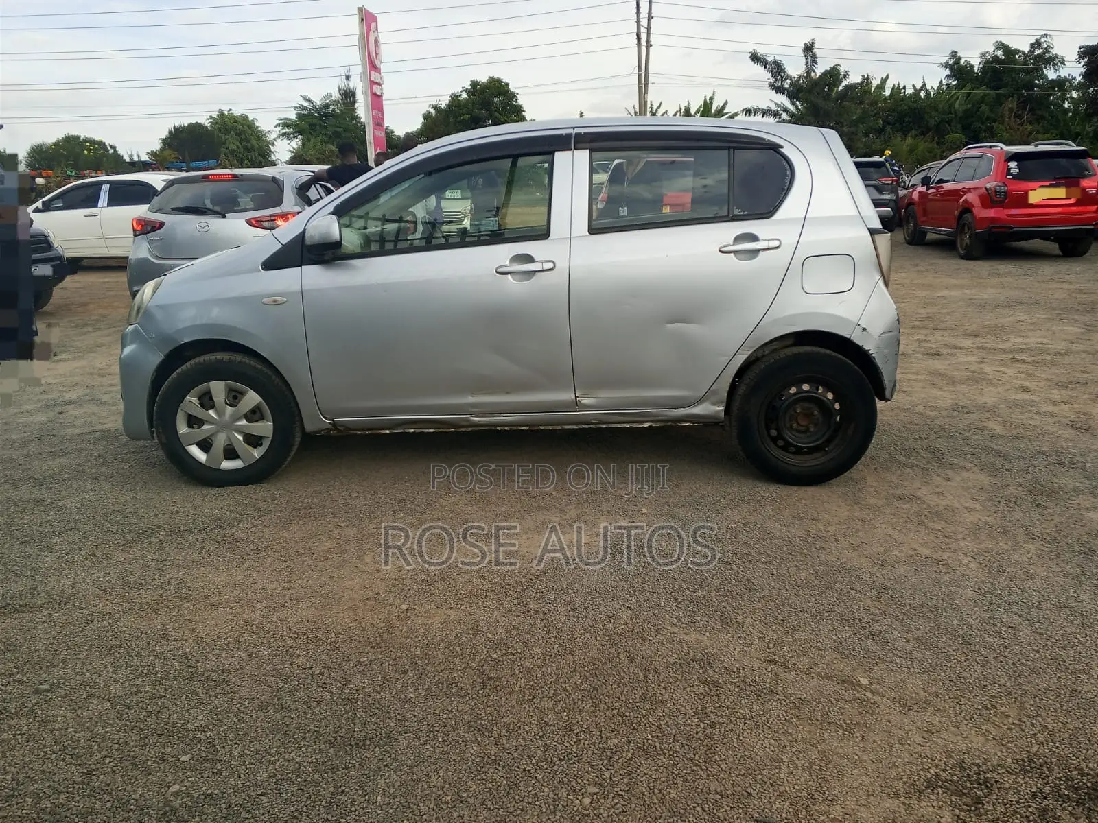 Daihatsu Mira 2015 Silver
