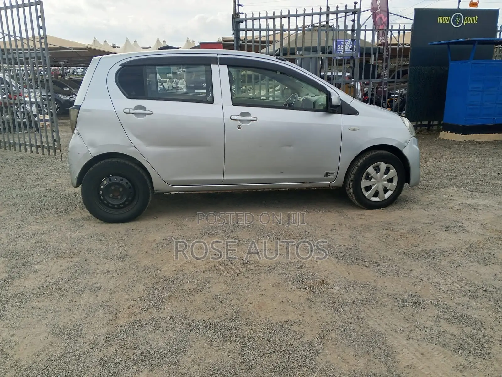 Daihatsu Mira 2015 Silver