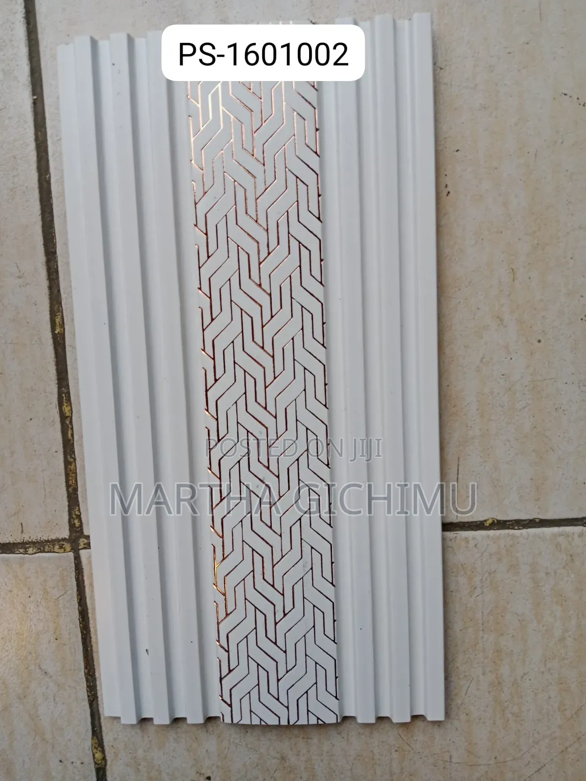 WPC Modern Flutted Wall Panels