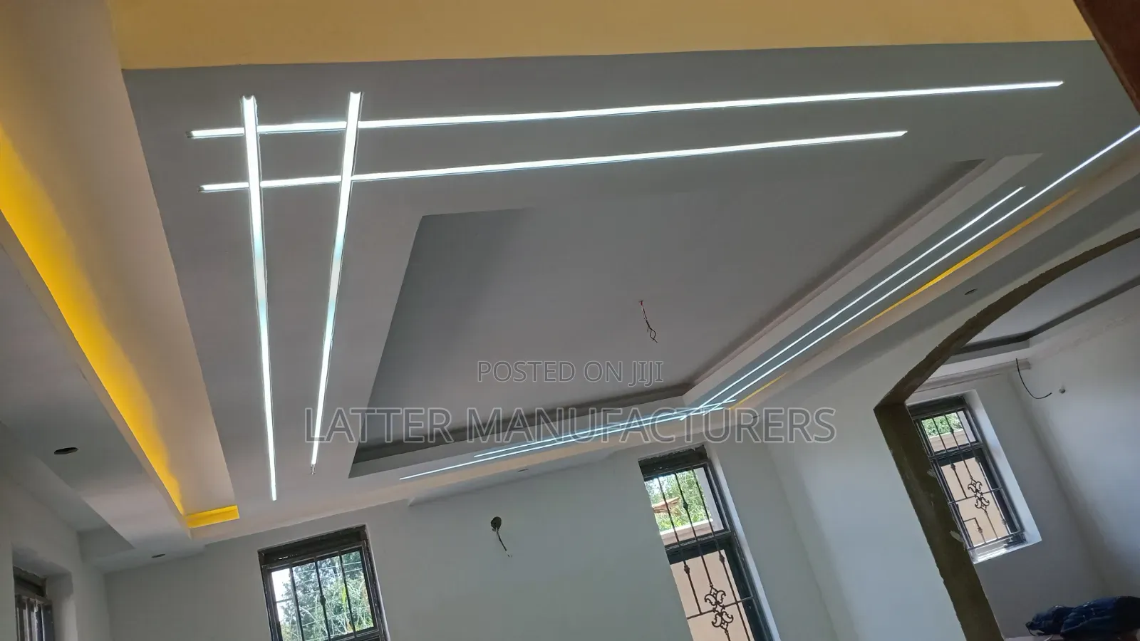 Gypsum Ceilings and All Interior Works