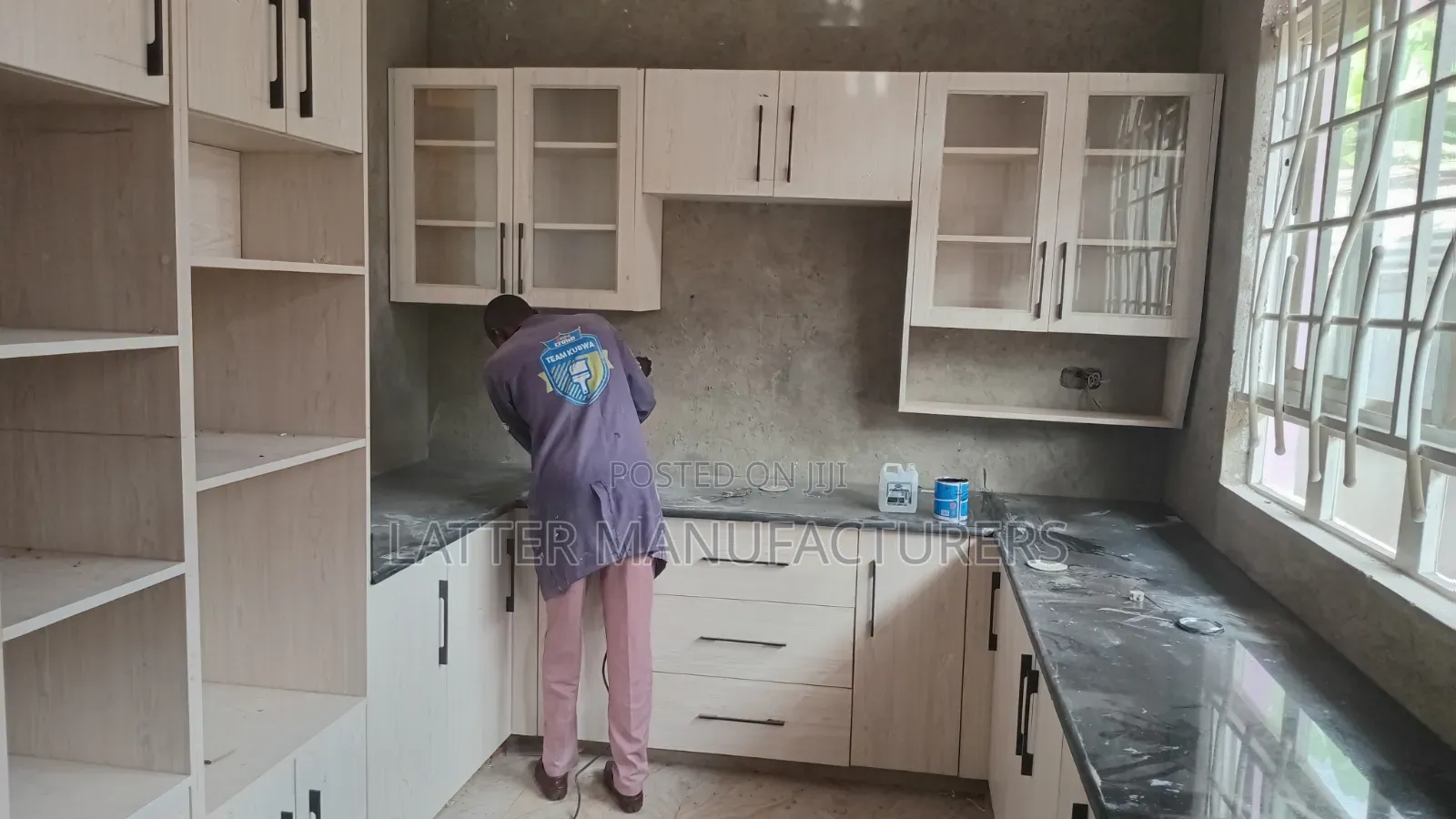 Gypsum Ceilings and All Interior Works
