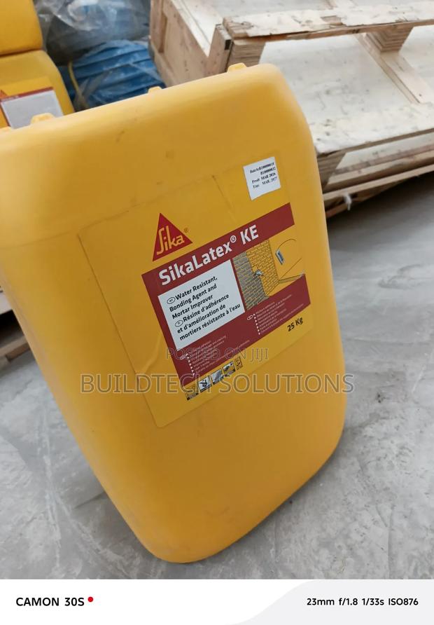 Latex Ke Waterproof Bonding Agent – Build With Confidence