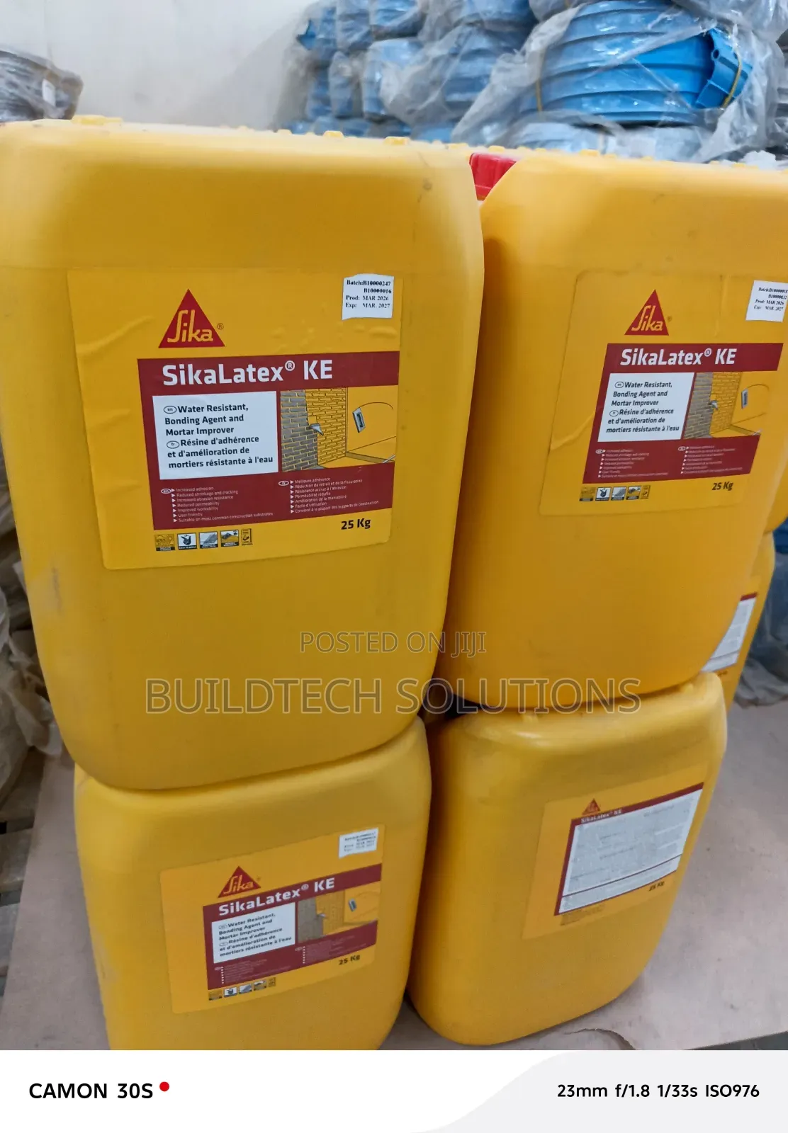 Latex Ke Waterproof Bonding Agent – Build With Confidence