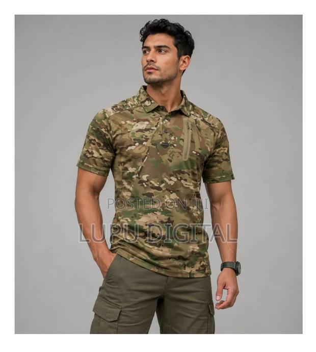 Polo Short Sleeved Tactical Shirt - thumbnail 2
