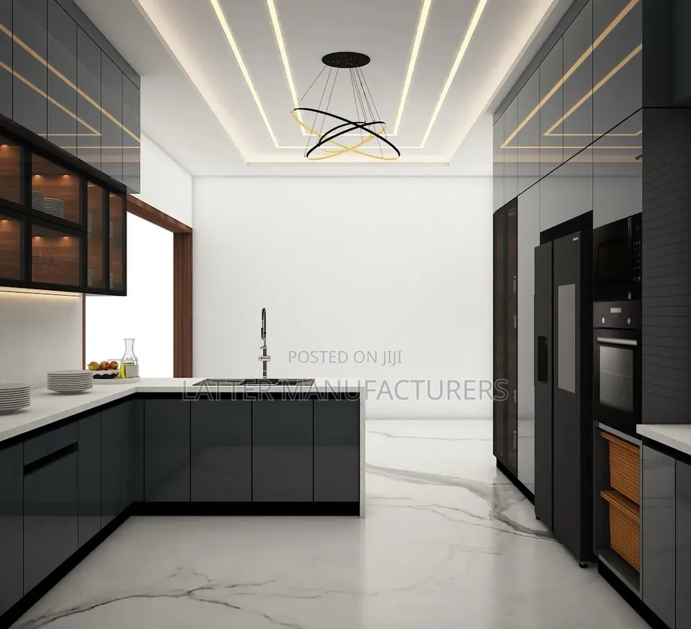 Gypsum Ceilings and All Interior Works