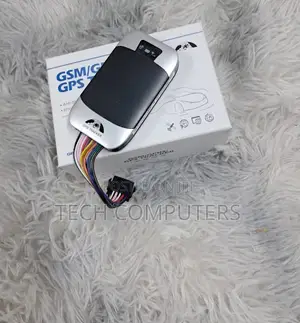 GPS Car Tracker With Real-Time Tracking