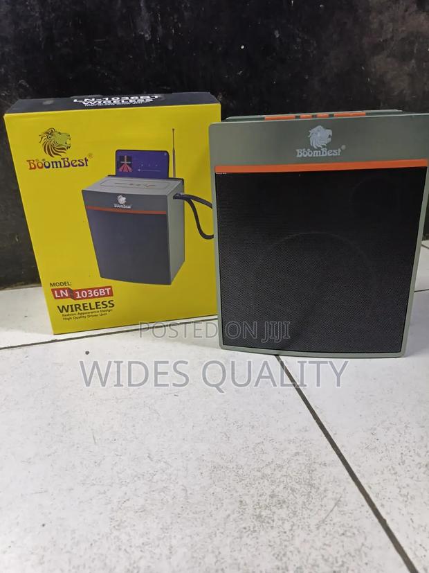 Boombest Portable Bluetooth Speaker. - thumbnail 3
