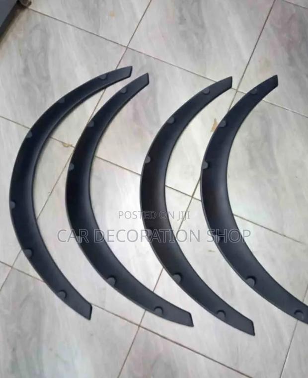 4pc Wheel Fender Arch Extension/Wheel Eyebrows