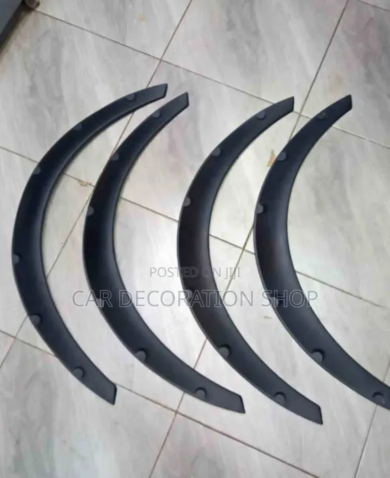4pc Wheel Fender Arch Extension/Wheel Eyebrows