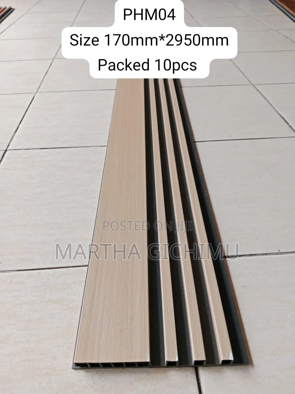 Interior Finish Flutted Wall Panels