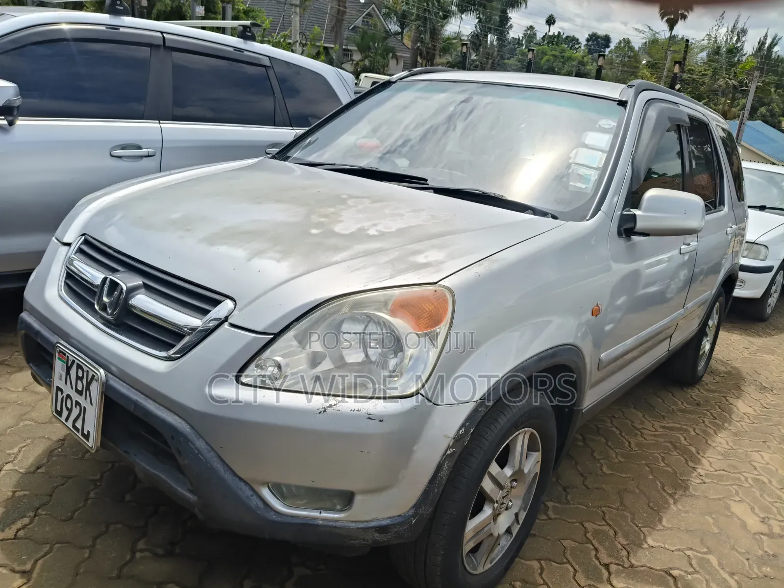 Honda CR-V 2003 Silver