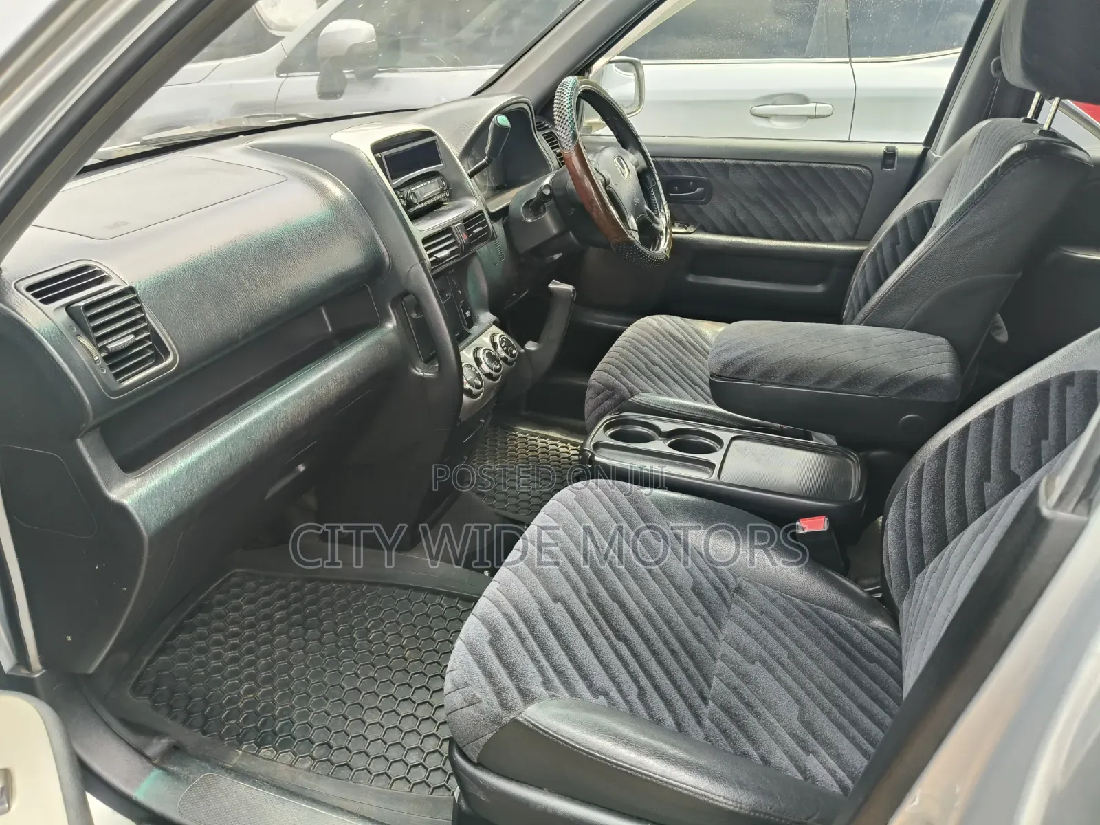 Honda CR-V 2003 Silver