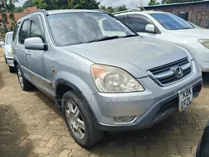 Honda CR-V 2003 Silver
