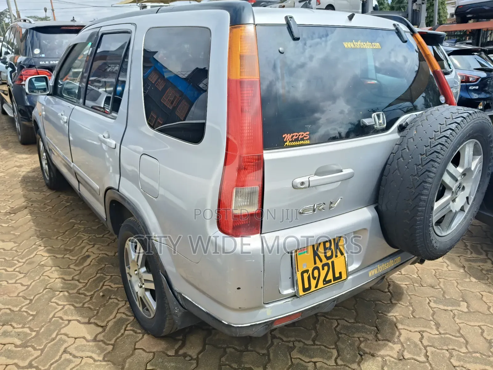 Honda CR-V 2003 Silver