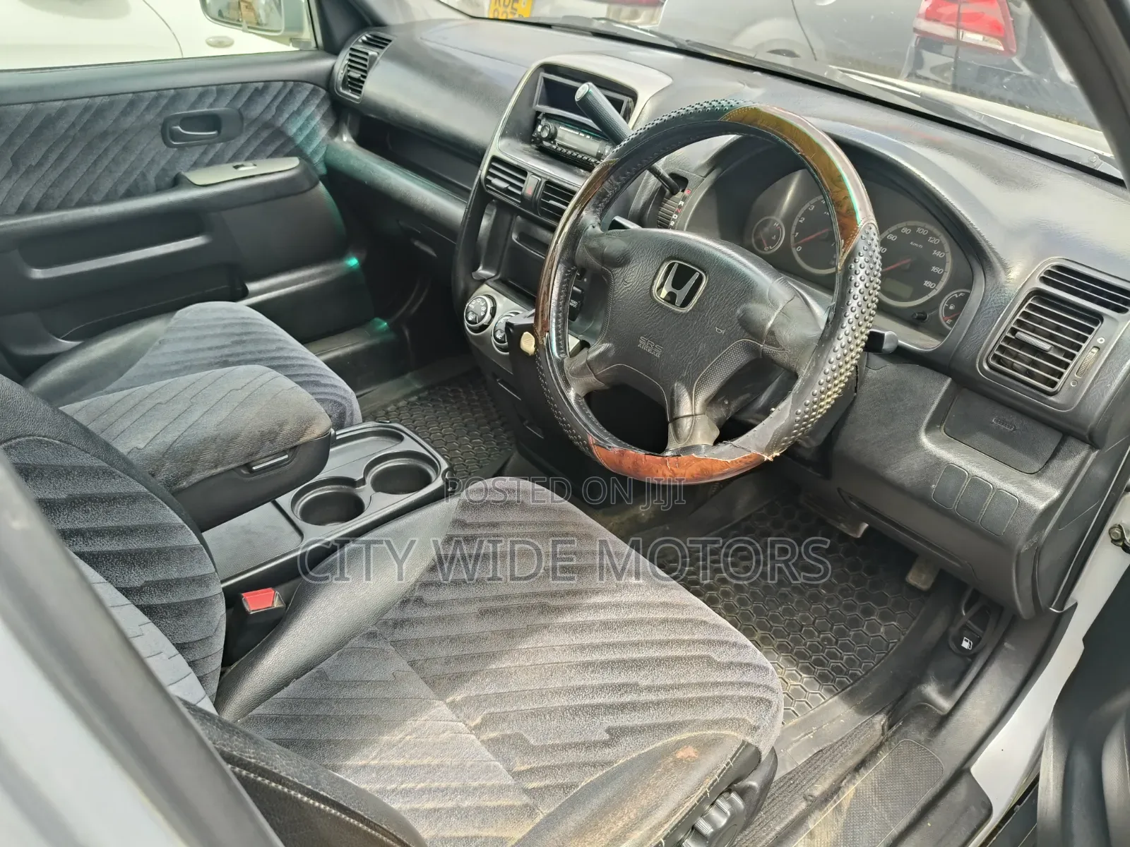 Honda CR-V 2003 Silver
