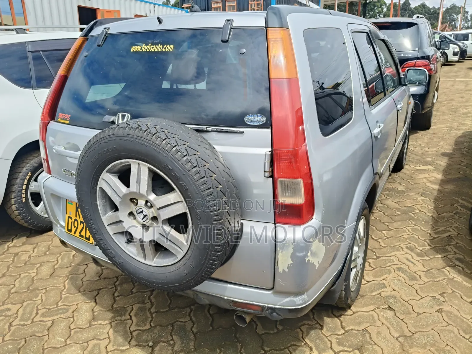 Honda CR-V 2003 Silver