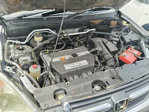 Honda CR-V 2003 Silver