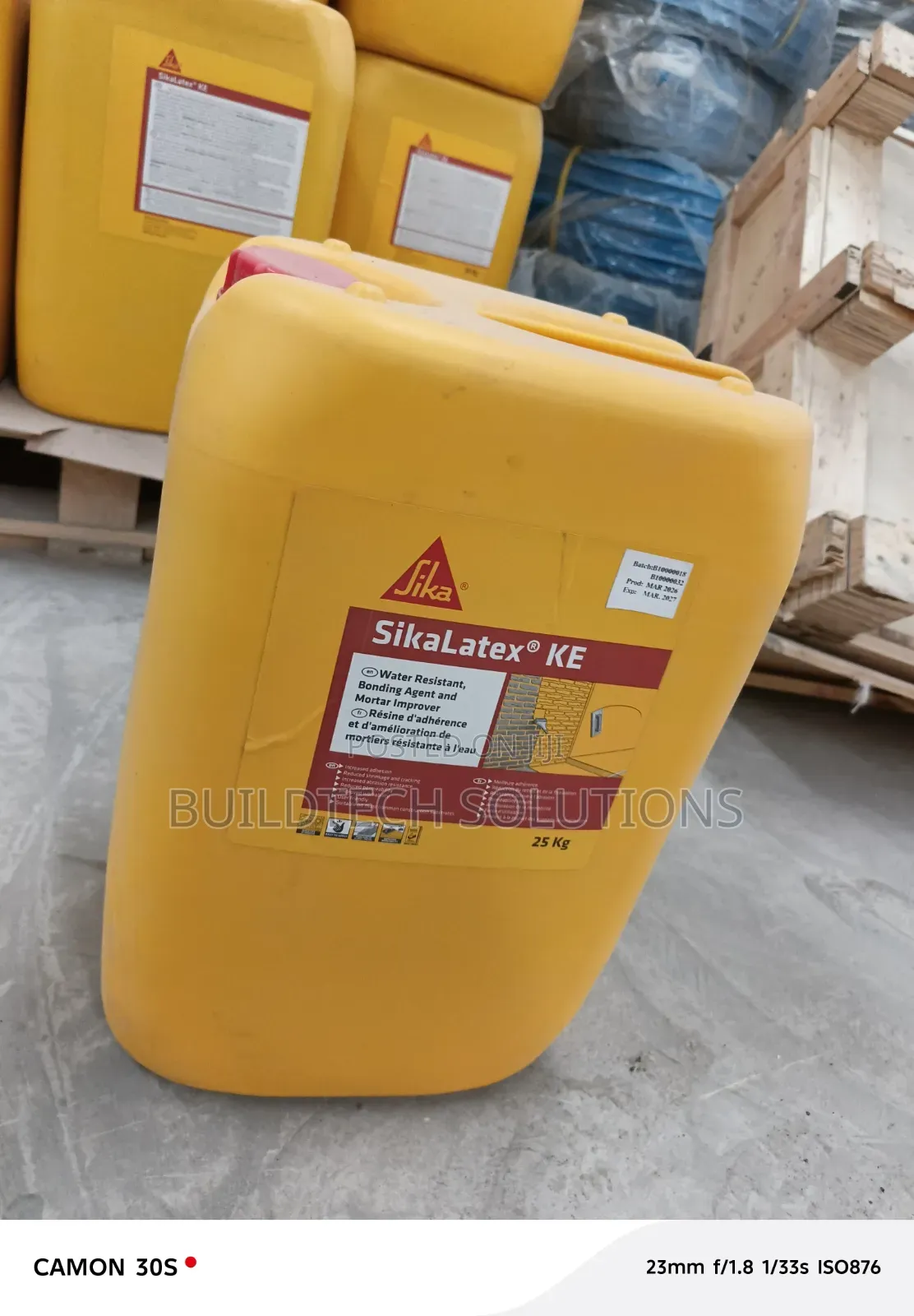 Latex Ke 25kg – Reduce Cracks Increase Strength