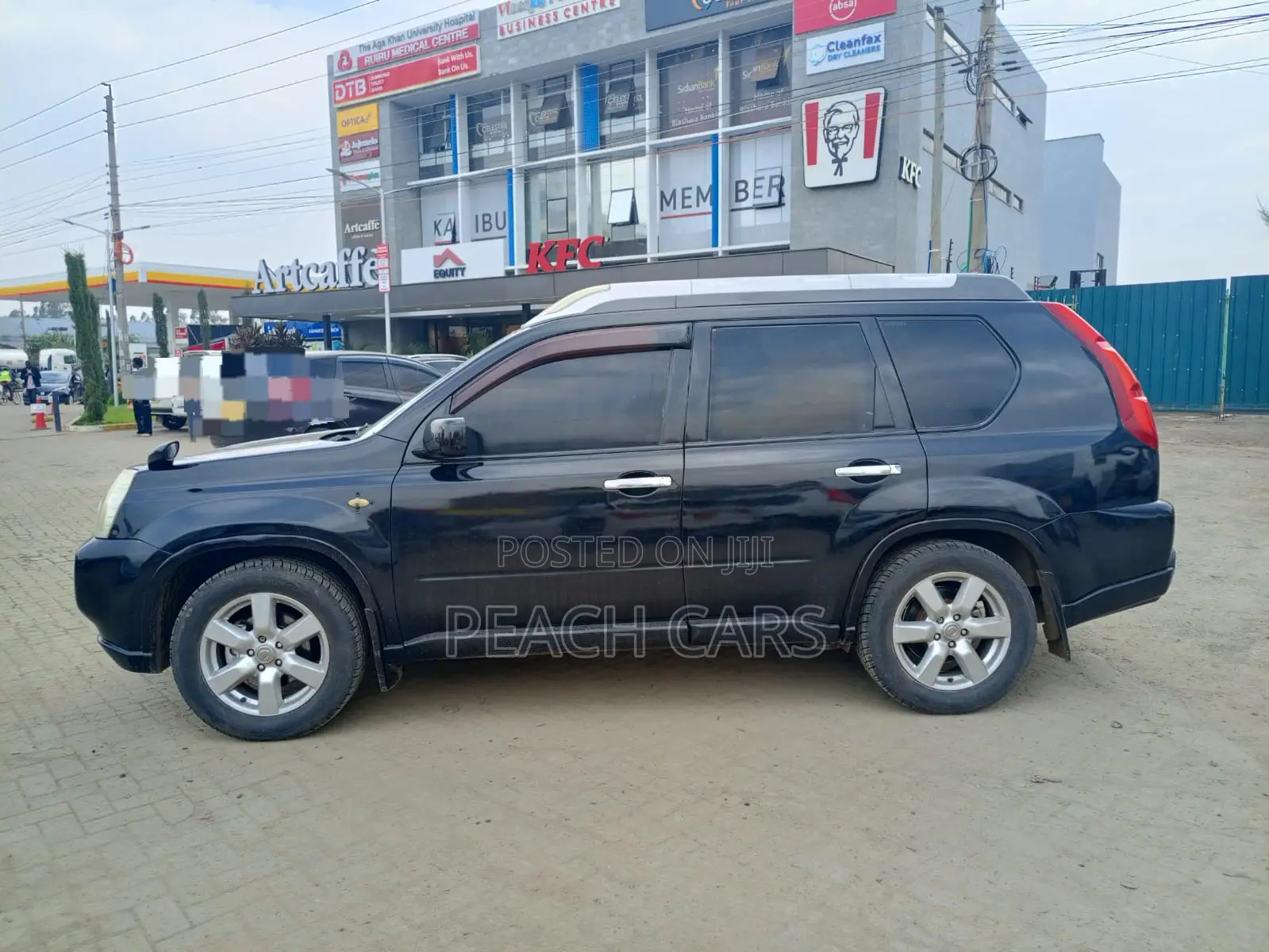 Nissan X-Trail 2009 Black