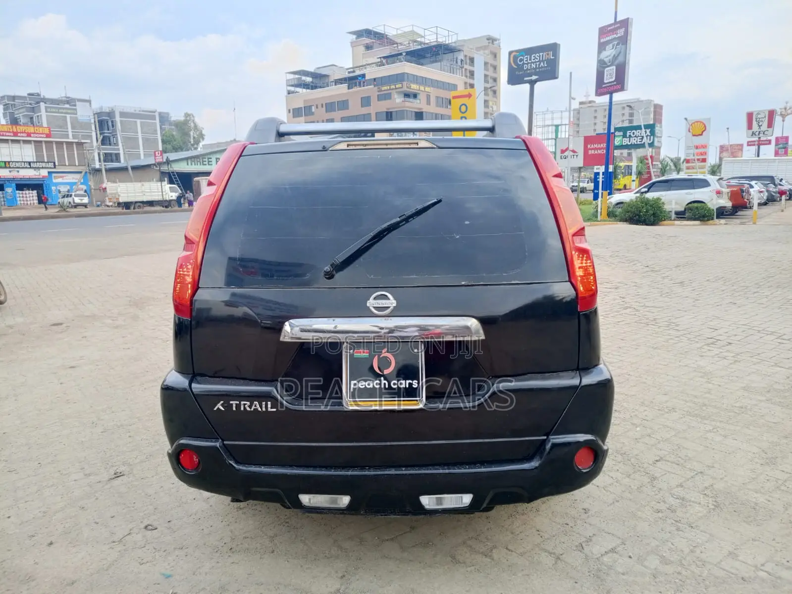 Nissan X-Trail 2009 Black