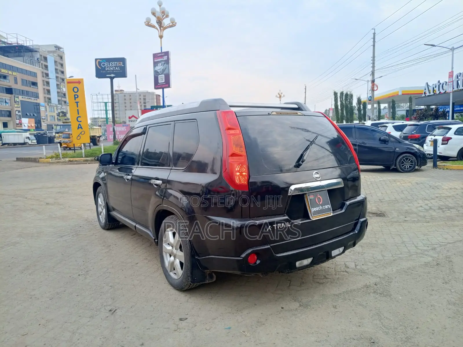 Nissan X-Trail 2009 Black