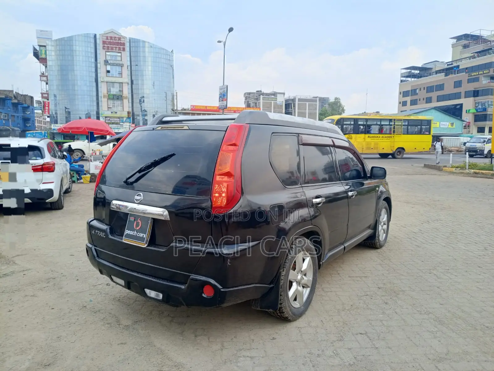 Nissan X-Trail 2009 Black