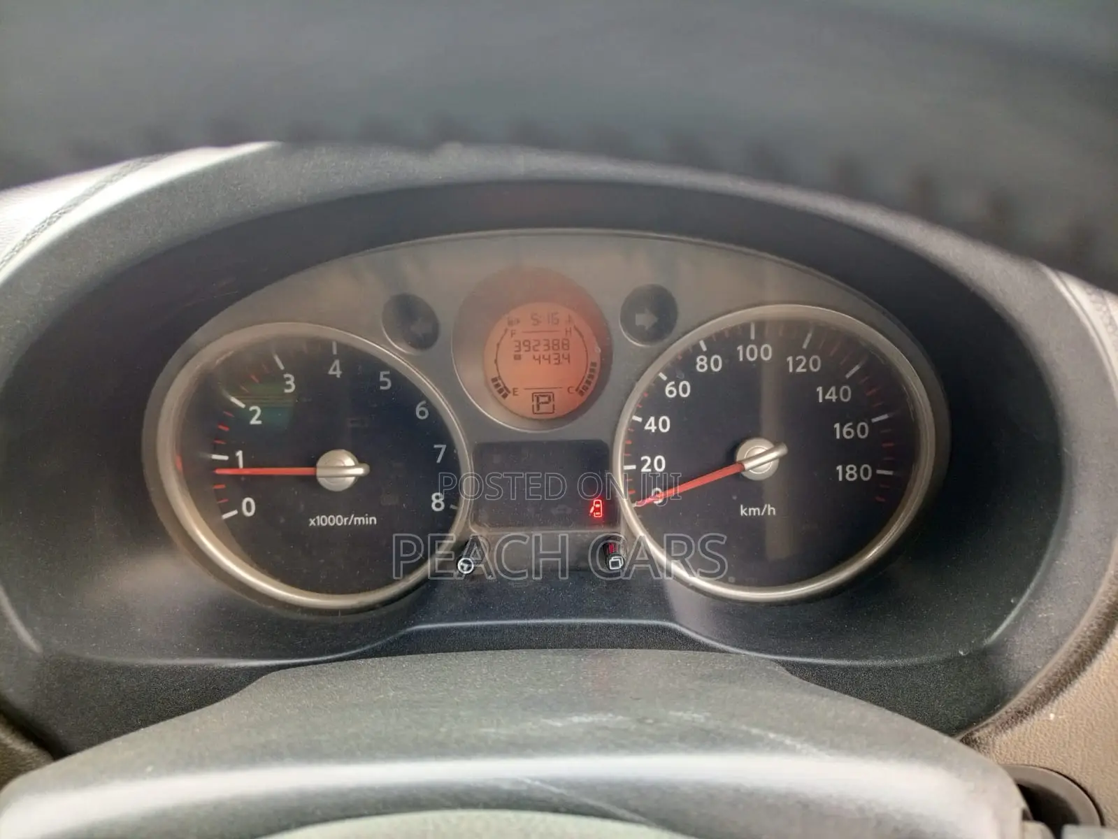 Nissan X-Trail 2009 Black