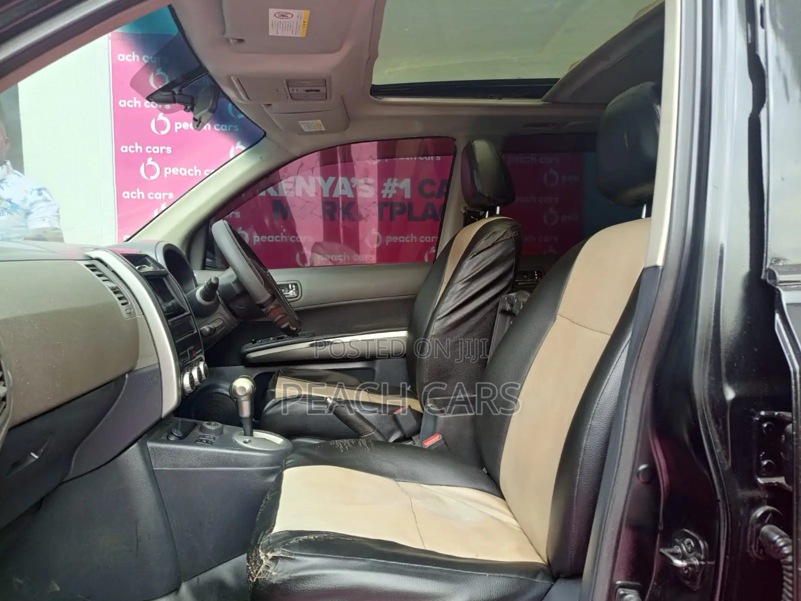 Nissan X-Trail 2009 Black