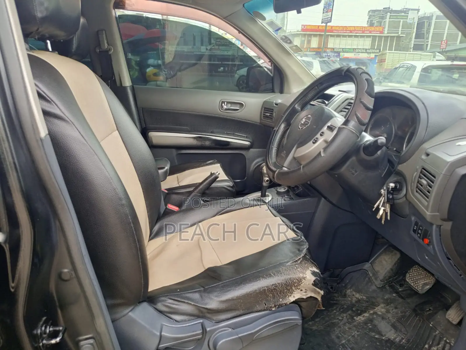 Nissan X-Trail 2009 Black
