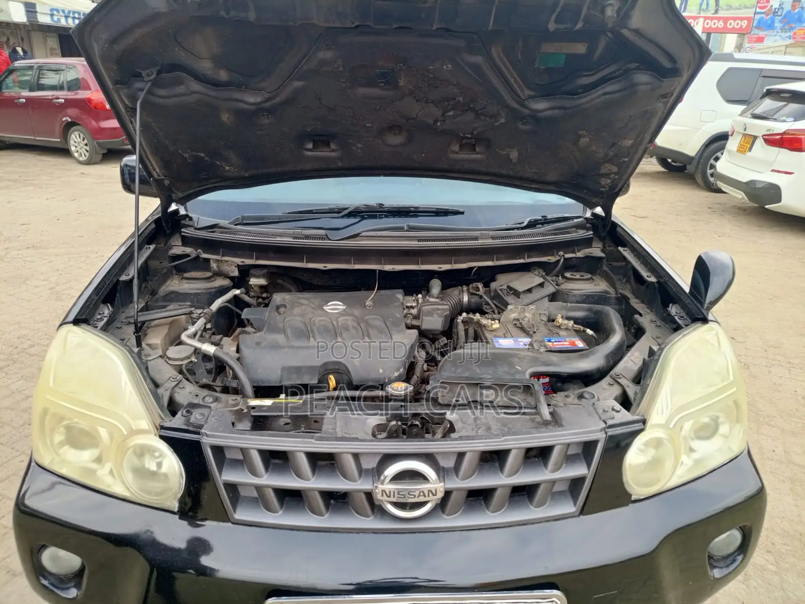 Nissan X-Trail 2009 Black
