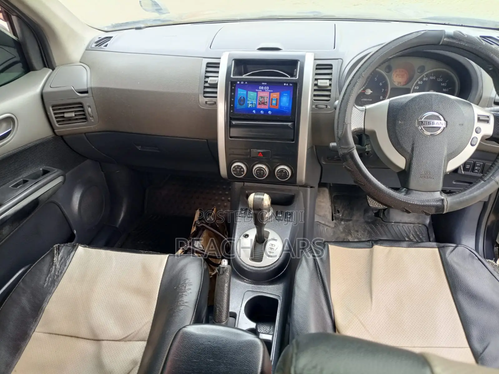 Nissan X-Trail 2009 Black