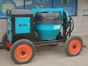 Cube Heavy Duty Concrete Mixer 500l