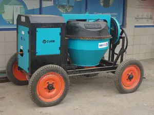 Cube Heavy Duty Concrete Mixer 500l