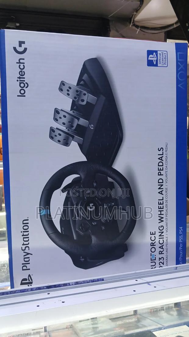 Playstation Logitech Wheel G923 Wheel and Pedals Trueforce Feedback - main view