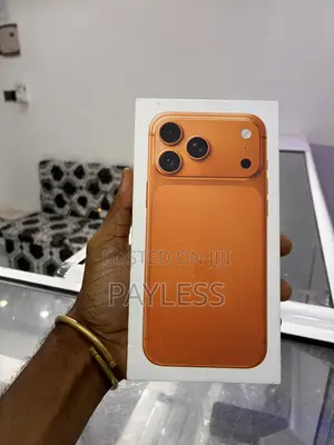New Apple iPhone 17 Pro Max 256 GB Orange