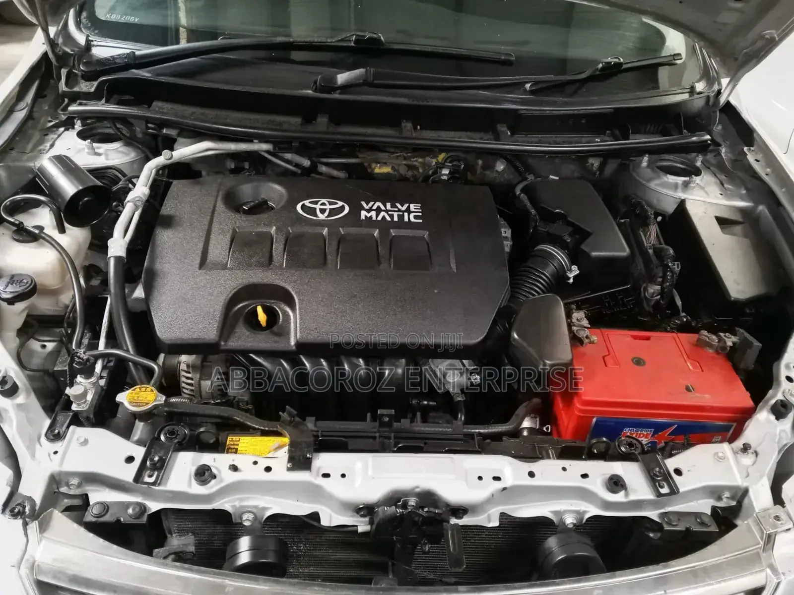 Toyota Premio 2015 Silver