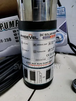 Heavy Duty Freevel Submersible Solar Water Pump