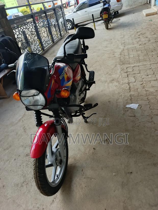 Bajaj Boxer 125 2025 Red - thumbnail 2