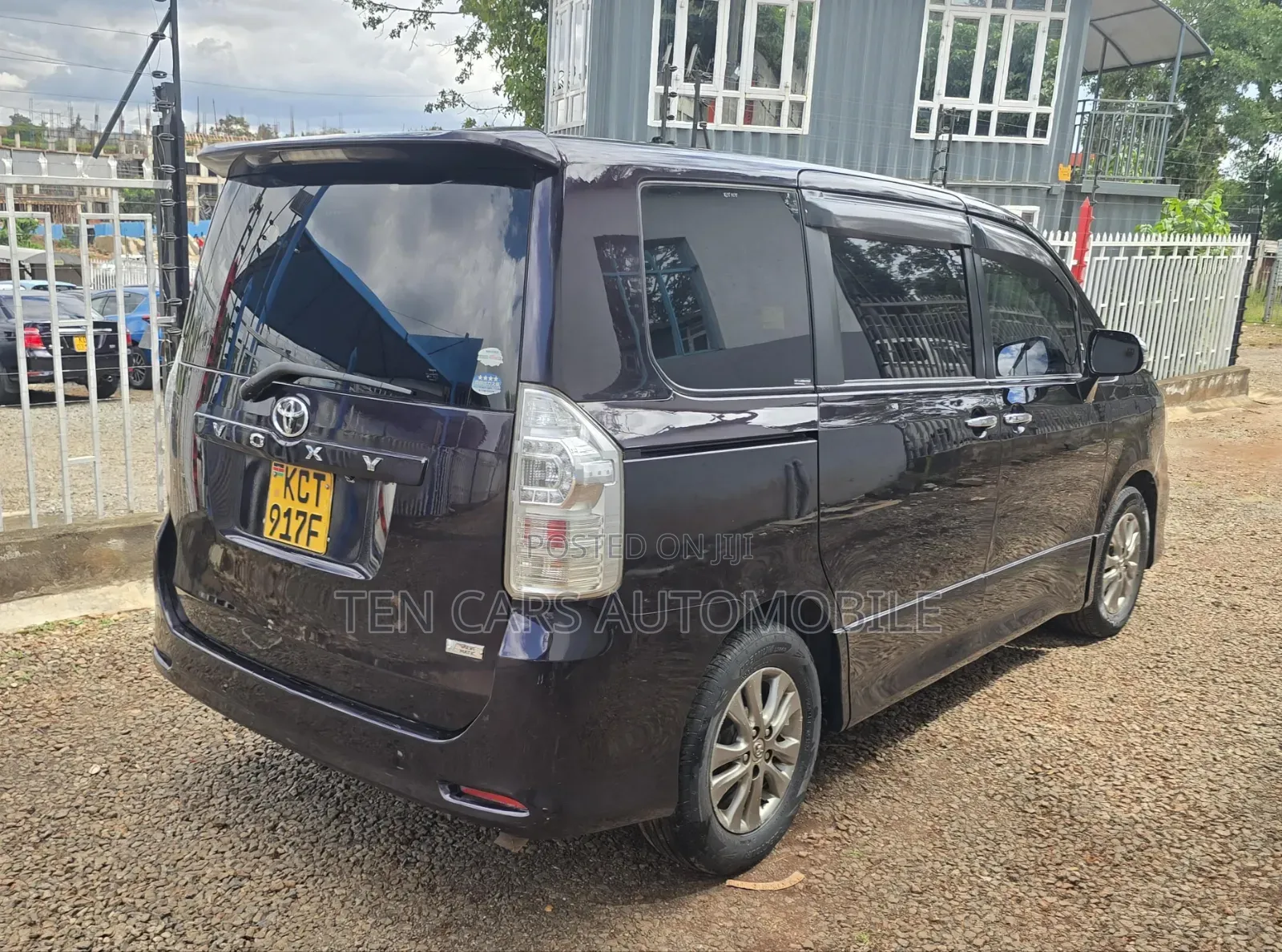 Toyota Voxy 2012 Black