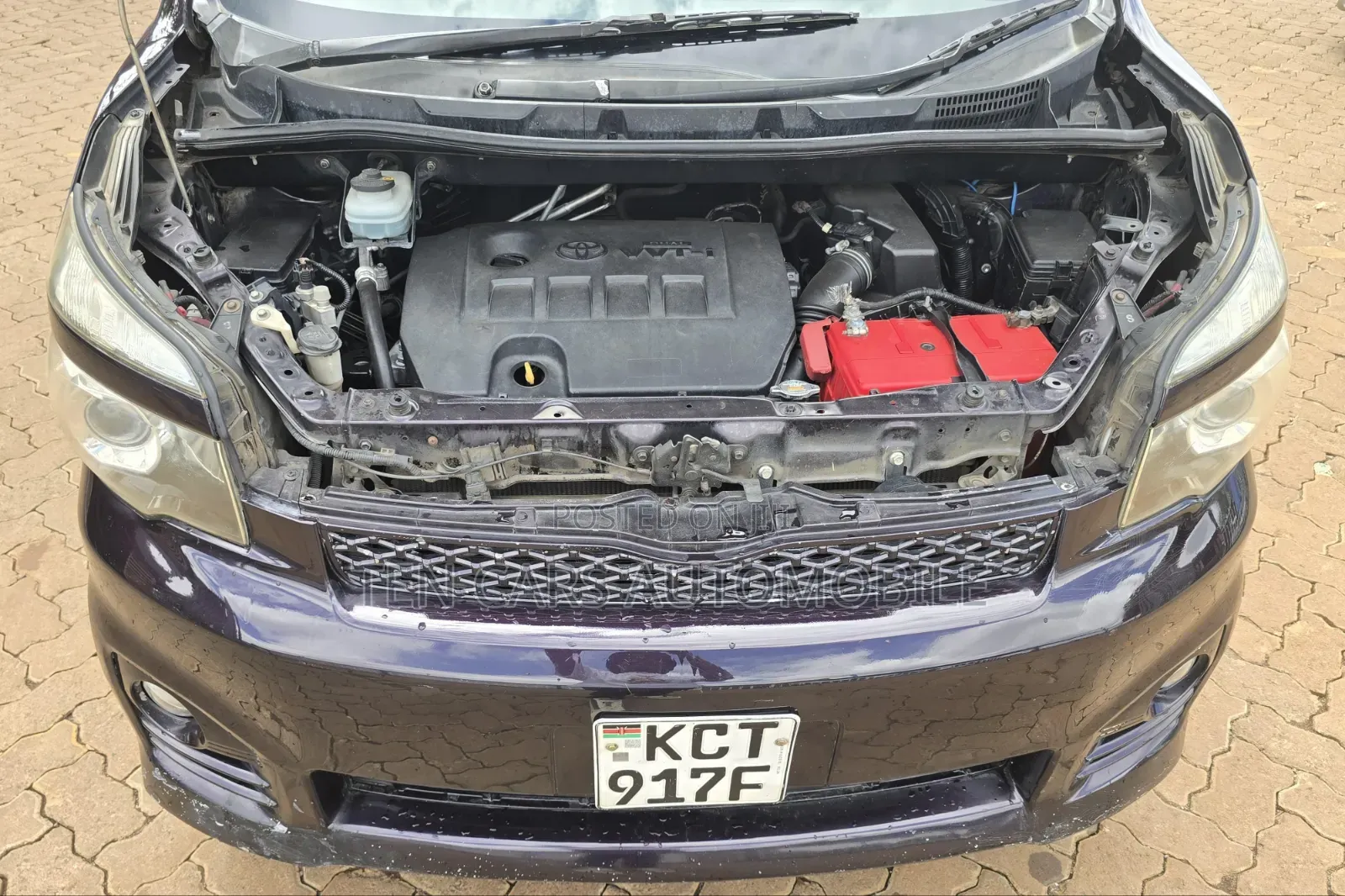 Toyota Voxy 2012 Black