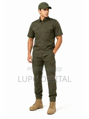Casual Camouflage G2 Chinese Collar